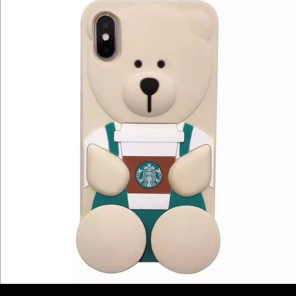 Starbuck’s phone case. Women accessories